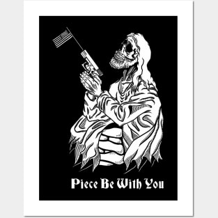 Peace be with you Posters and Art